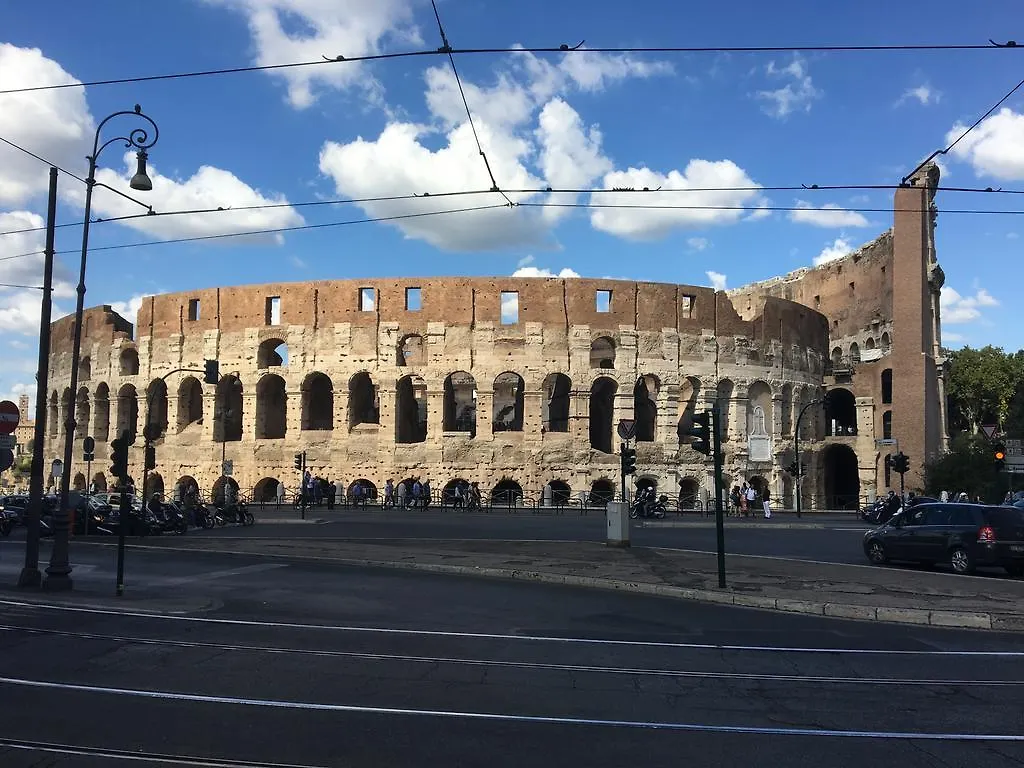 Delightful Apartment 100 Meters From The Colosseum  Rome