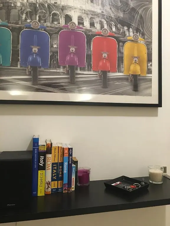 Delightful Apartment 100 Meters From The Colosseum