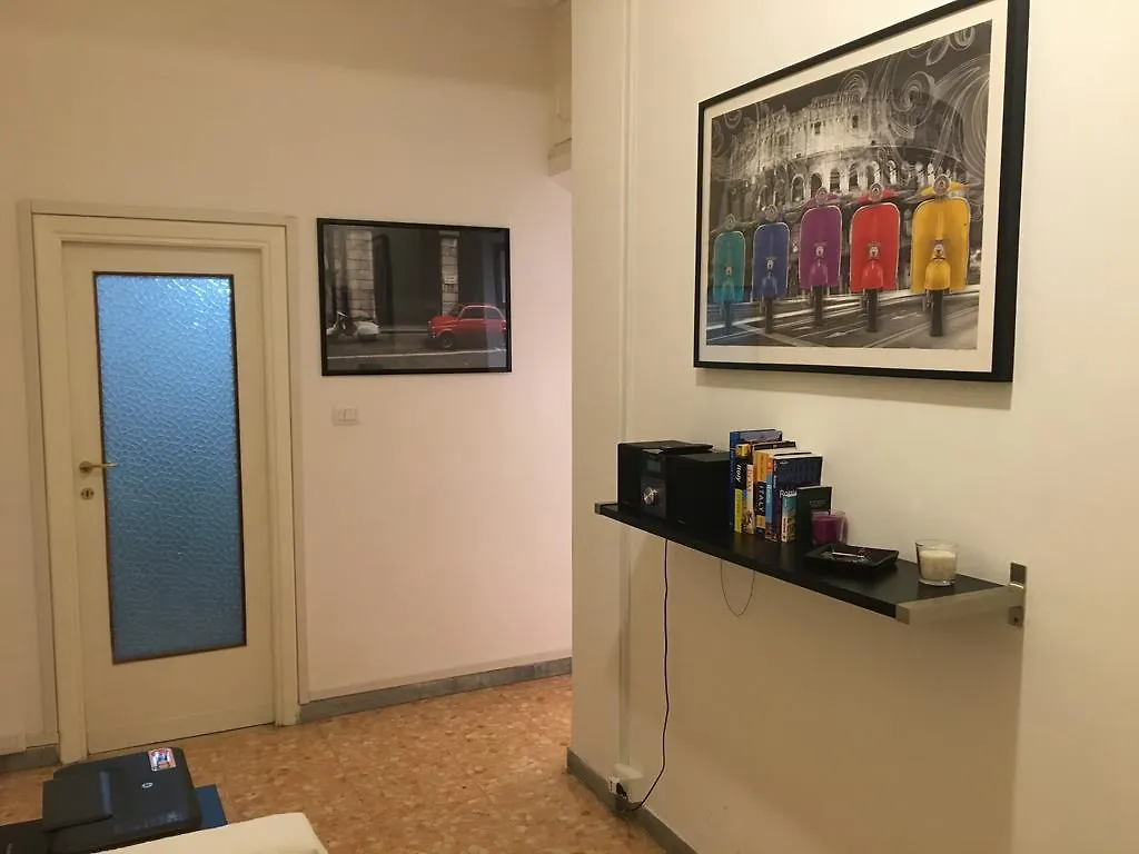 Delightful Apartment 100 Meters From The Colosseum